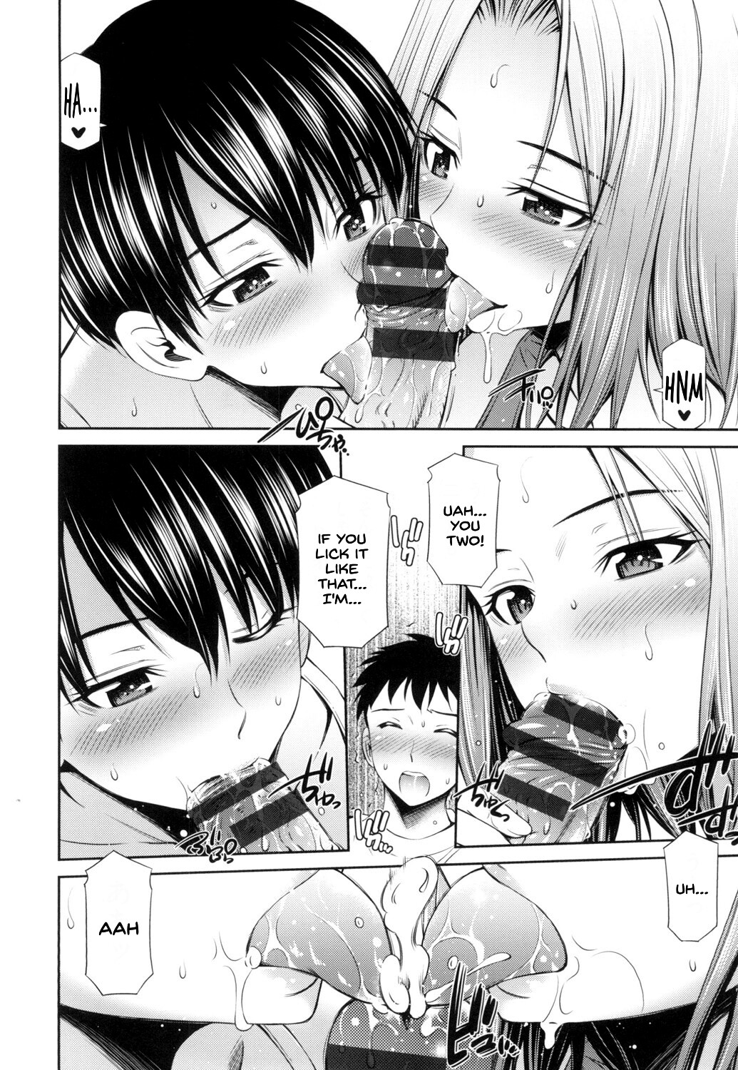 Hentai Manga Comic-Share House in Youkoso-Read-111